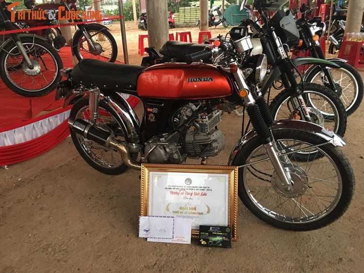 “Thuoc doc” Honda 67 do 190cc cua dan choi Gia Lai-Hinh-9